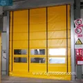 Waterproof Automatic High Speed PVC Stacking Door